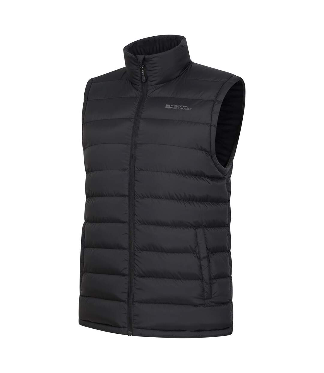 Mountain Warehouse - Doudoune sans manches SEASONS - Homme (Noir) - UTMW1521