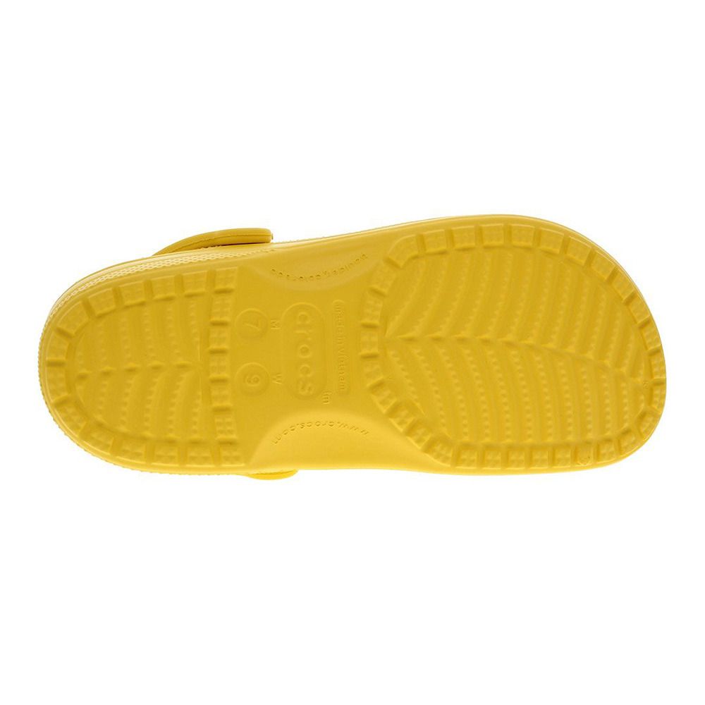 Crocs CLASSIC - Sabots sunflower