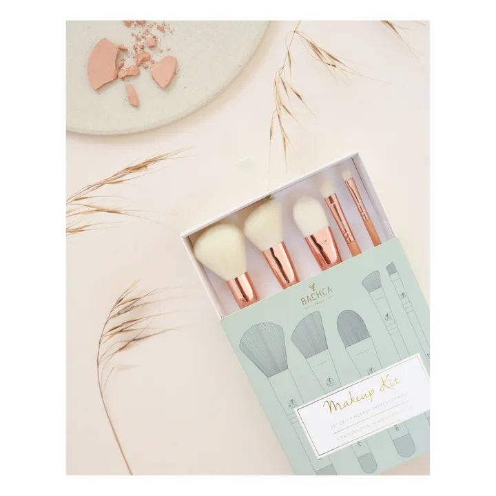 Bachca Kit de pinceaux bois