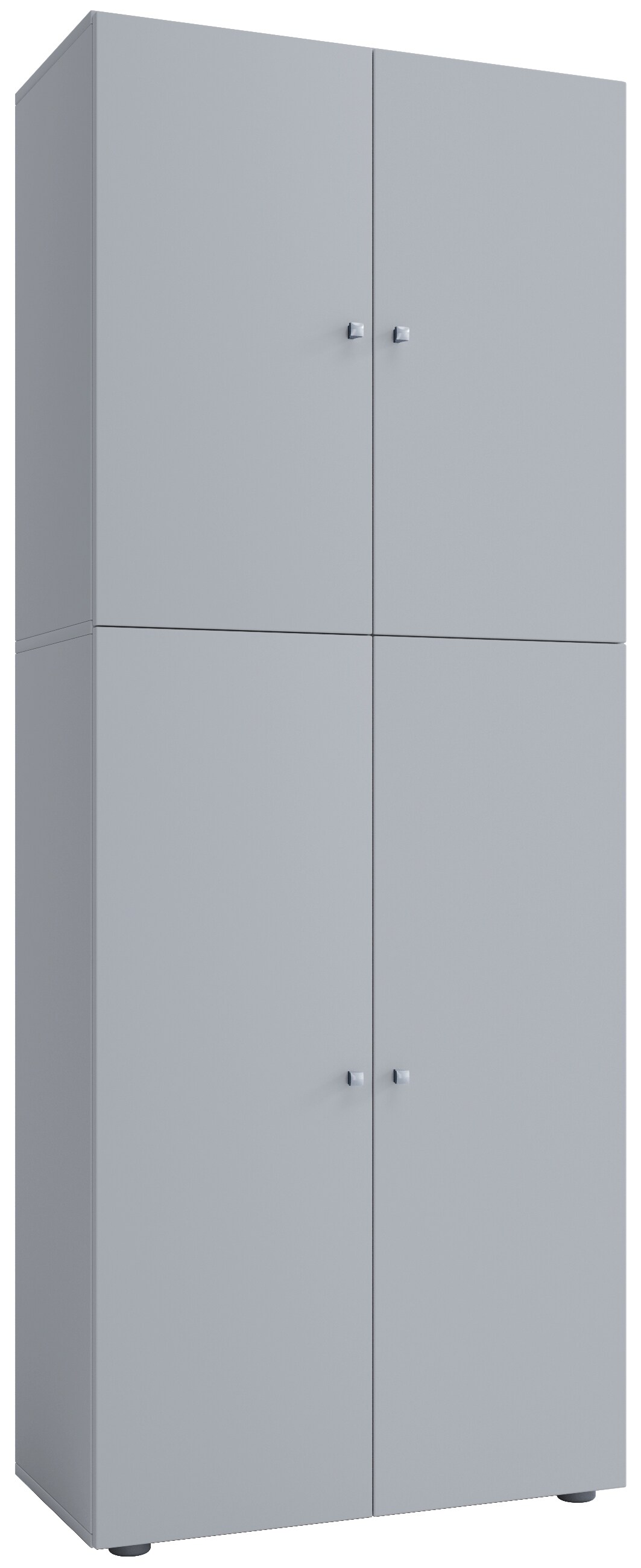VCM Aktenschrank mit Drehtüren Lona 5 Fächer