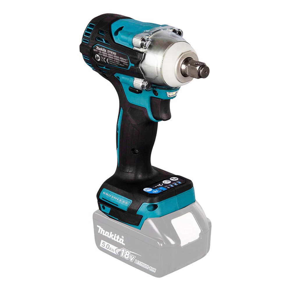 MUTTERTREKKER MAKITA LXT DTW300Z 18V UTEN BATTERI