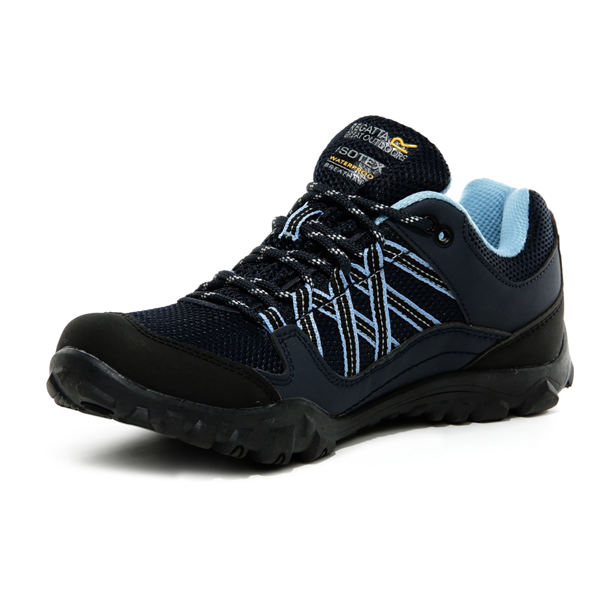 Sapatos de caminhada Regatta Edgepoint III com cadarço
