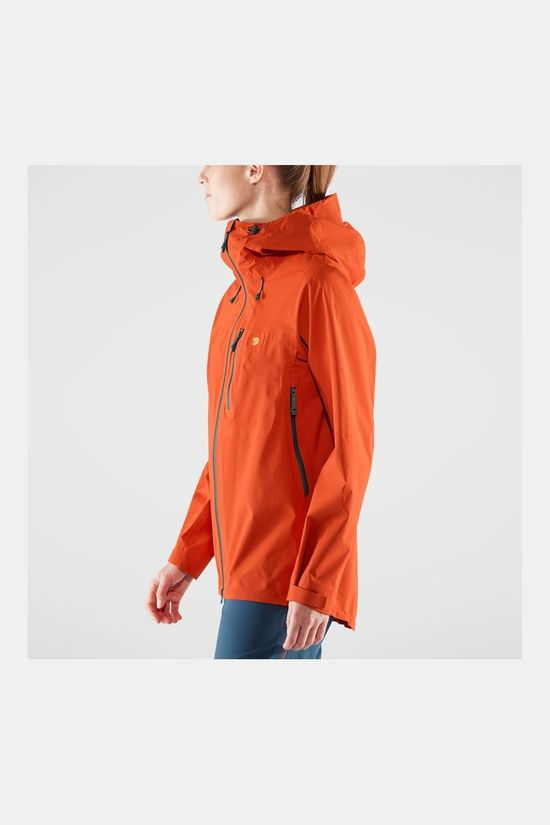 Fjällräven Fjällräven Bergtagen Lite Eco-Shell Jas Dames