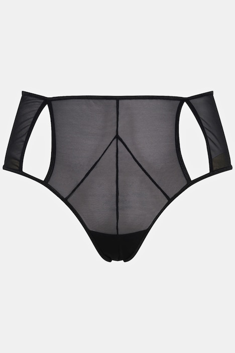 Stringpanty, Mesh, Ouvert