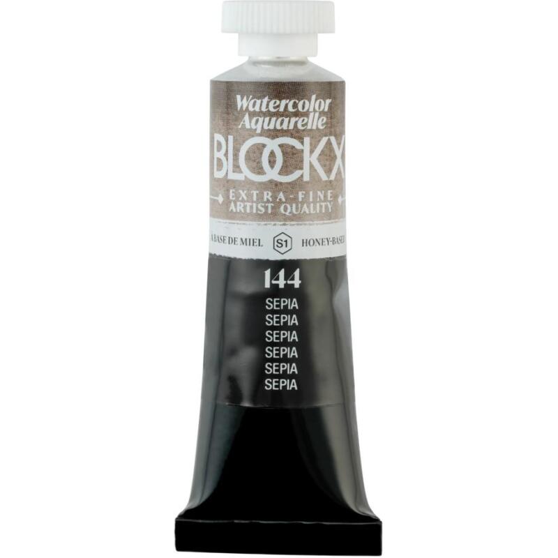 Aquarelle extra-fine tube 15ml - Sépia