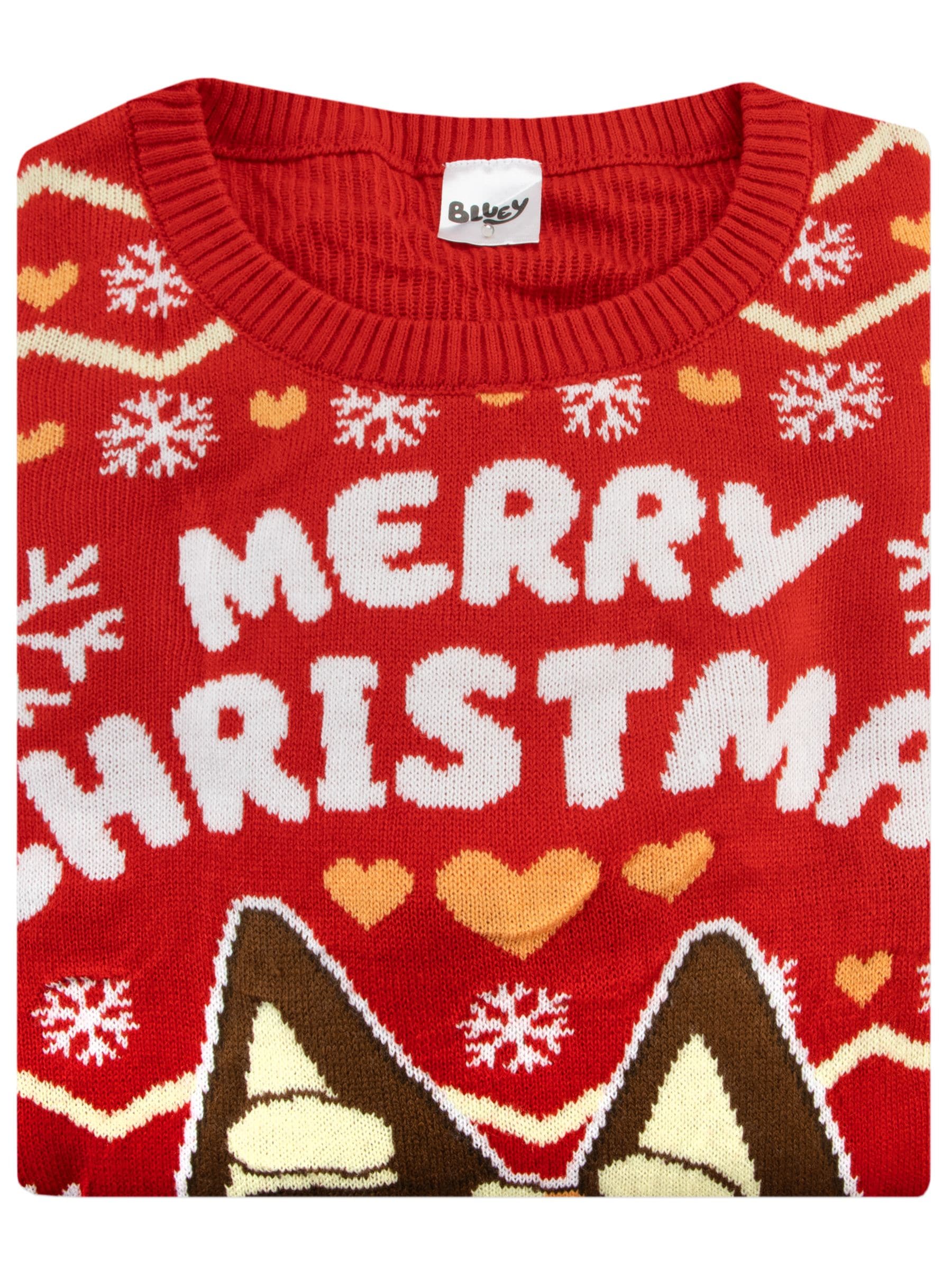 Character Knitted Christmas Jumper