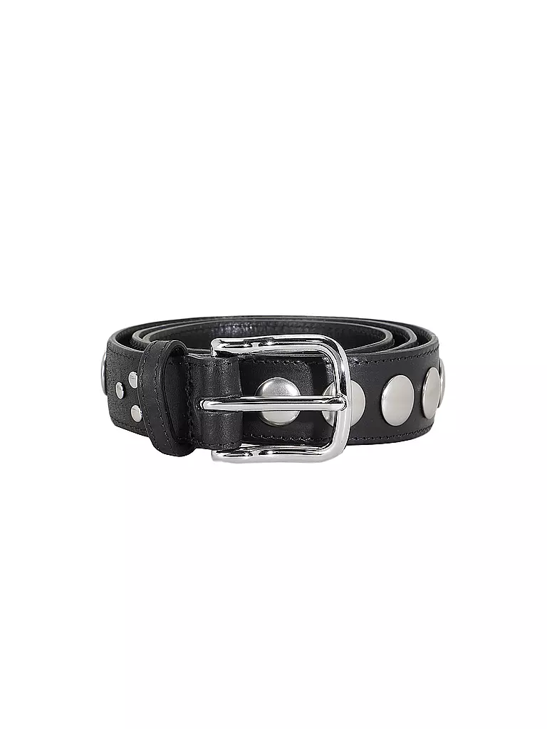 JEROME DREYFUSS Ledergürtel CEINTURE FESTIVAL schwarz