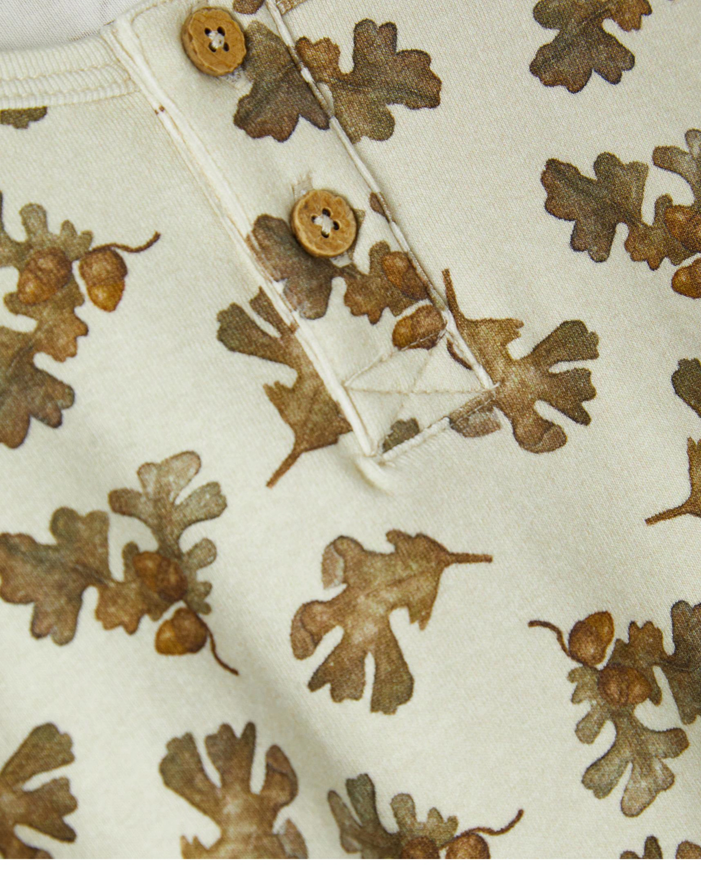 Langarmshirt NMMGEO AOP in turtledove