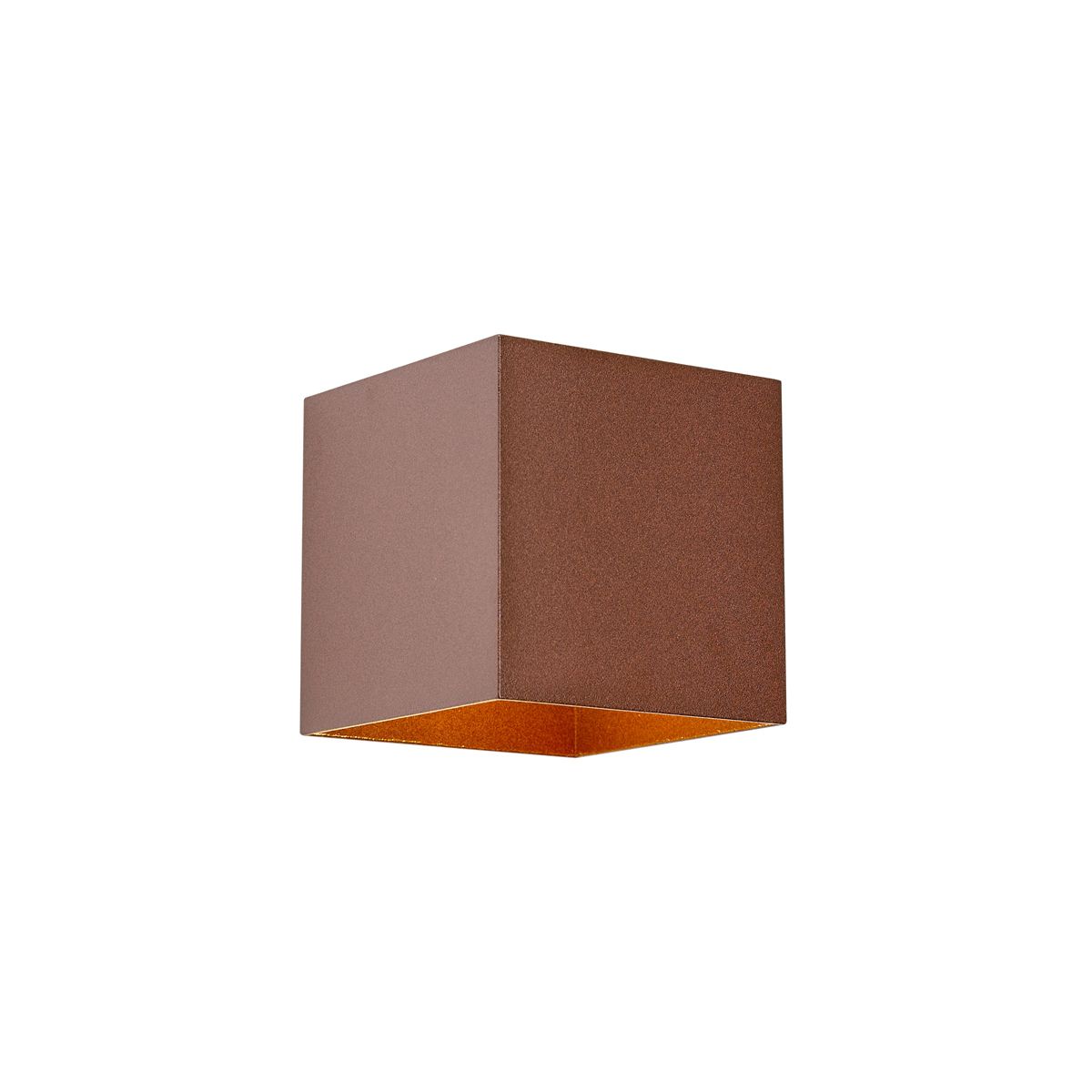 Buiten wandlamp roestbruin incl. LED 2-lichts IP65 met dimlicht en solar - Charlene
