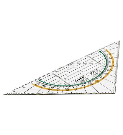 Linex Geometrie-Dreieck - Transparent