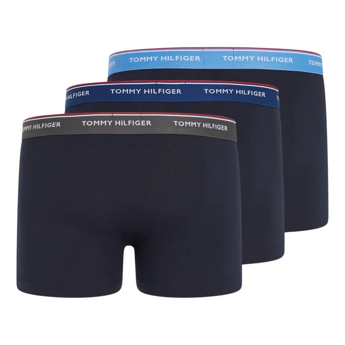 Tommy Hilfiger Trunk Boxershorts Heren (3-pack)