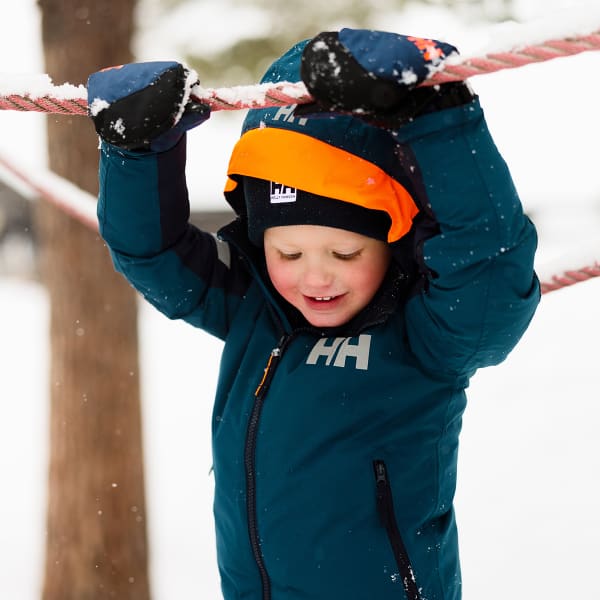 Pantalon de ski HELLY HANSEN K RIDER 2 INS BIB DEEP DIVE