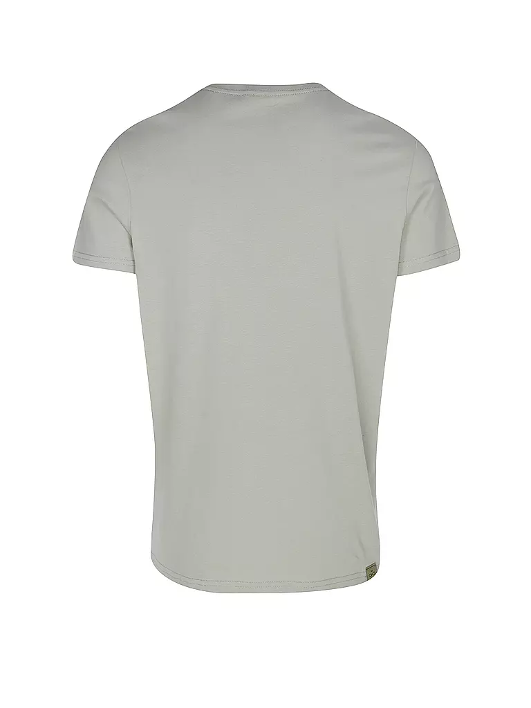 RAGWEAR T-Shirt ROGGERO GRADIENT hellgrün