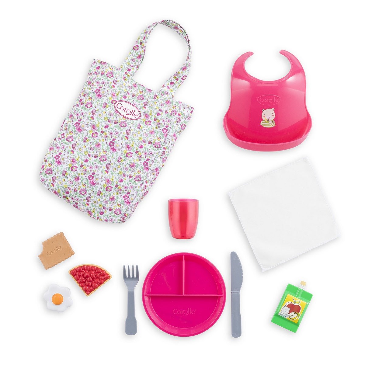 Grand coffret repas Corolle