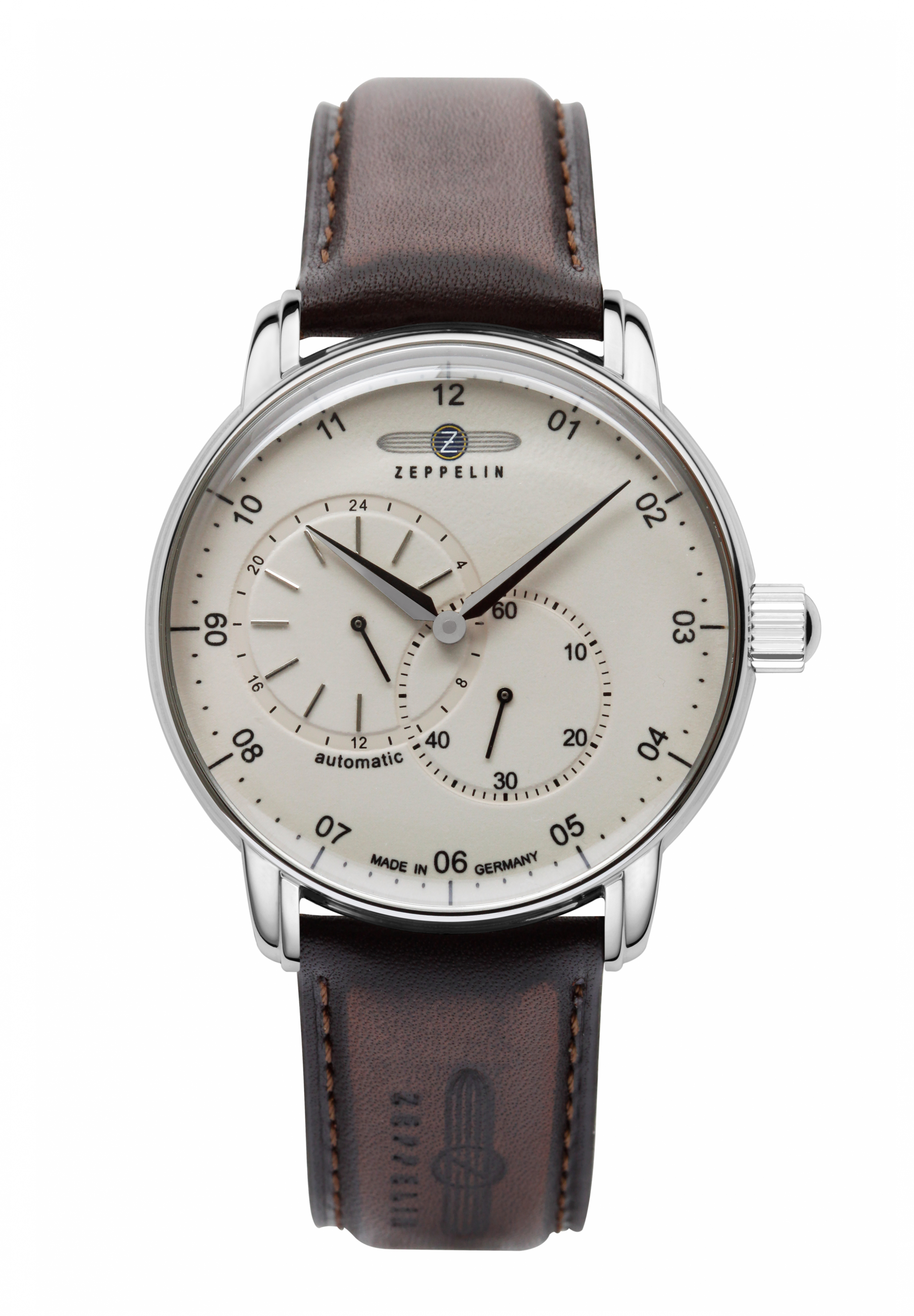 Zeppelin New Captain´s Line Automatikuhr Beige 8662-5