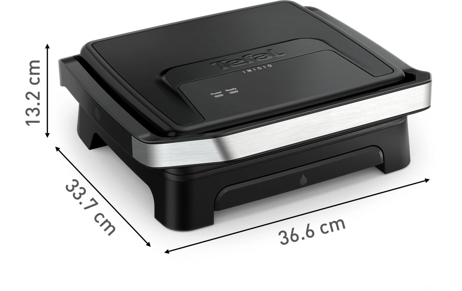 Tefal Kontaktgrill »Inicio Classic GC2718 2000 W« 2000 W