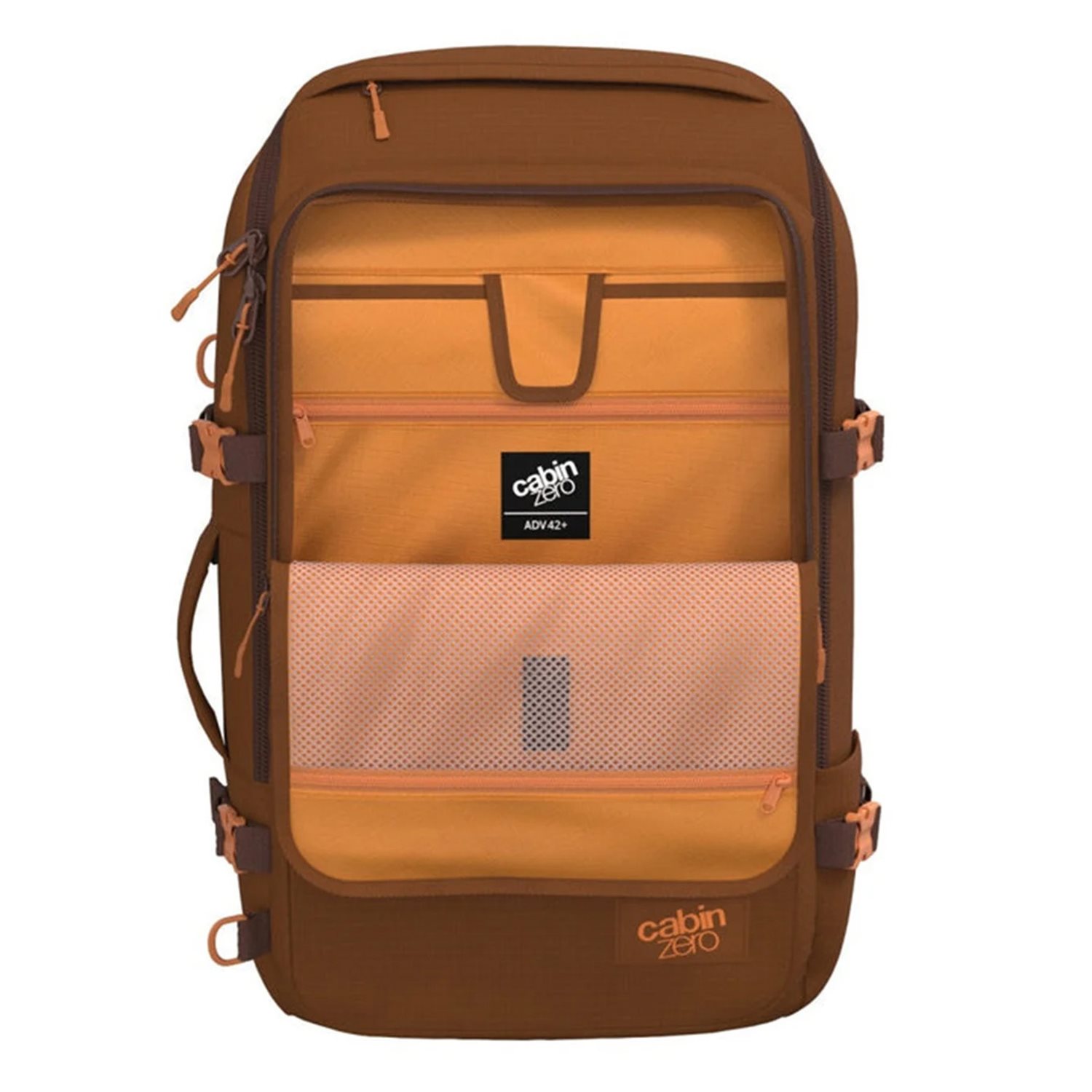 CabinZero Adventure Pro 42L Cabin Backpack saigon coffee