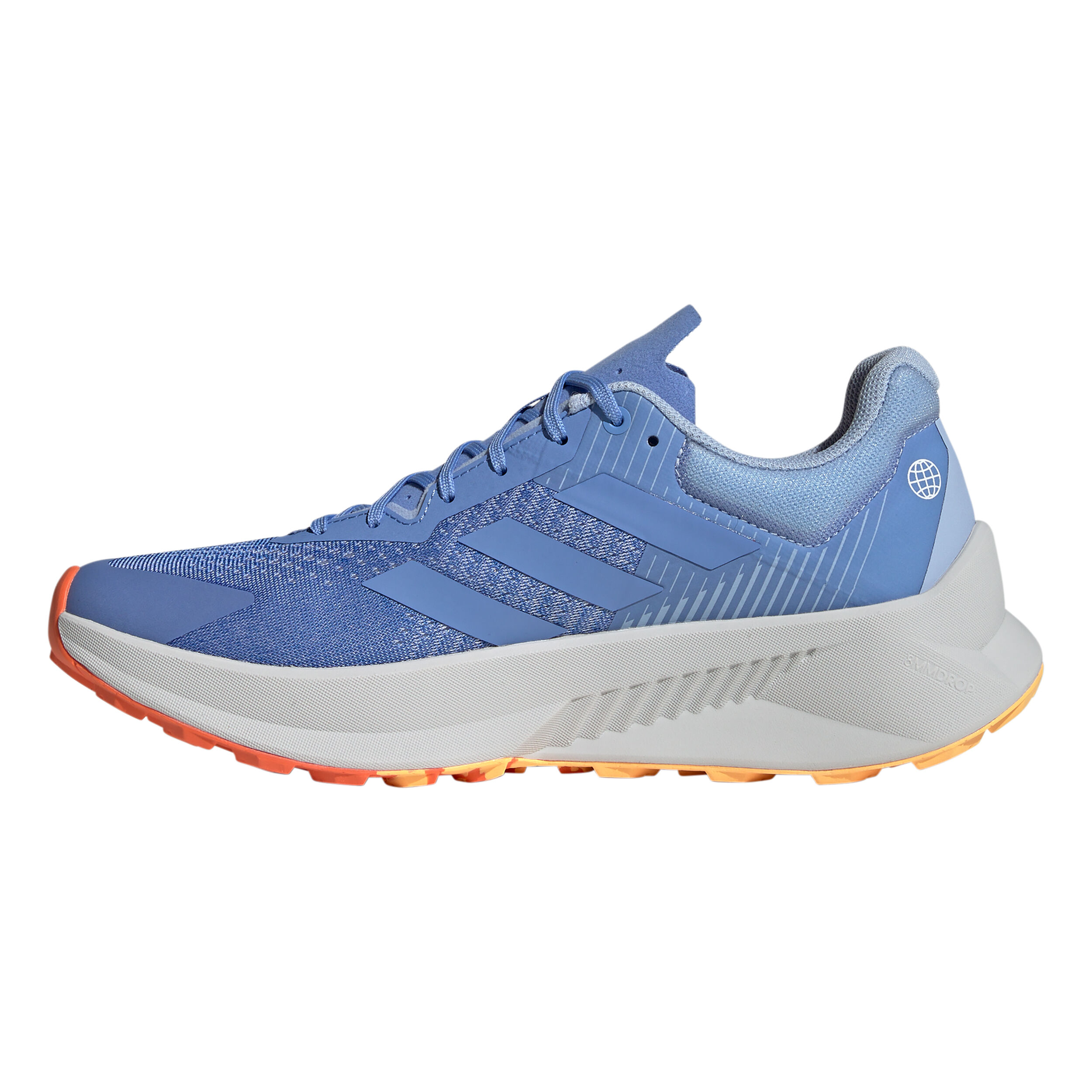 adidas Terrex Soulstride Flow Chaussure Trail Hommes - Bleu , Gris