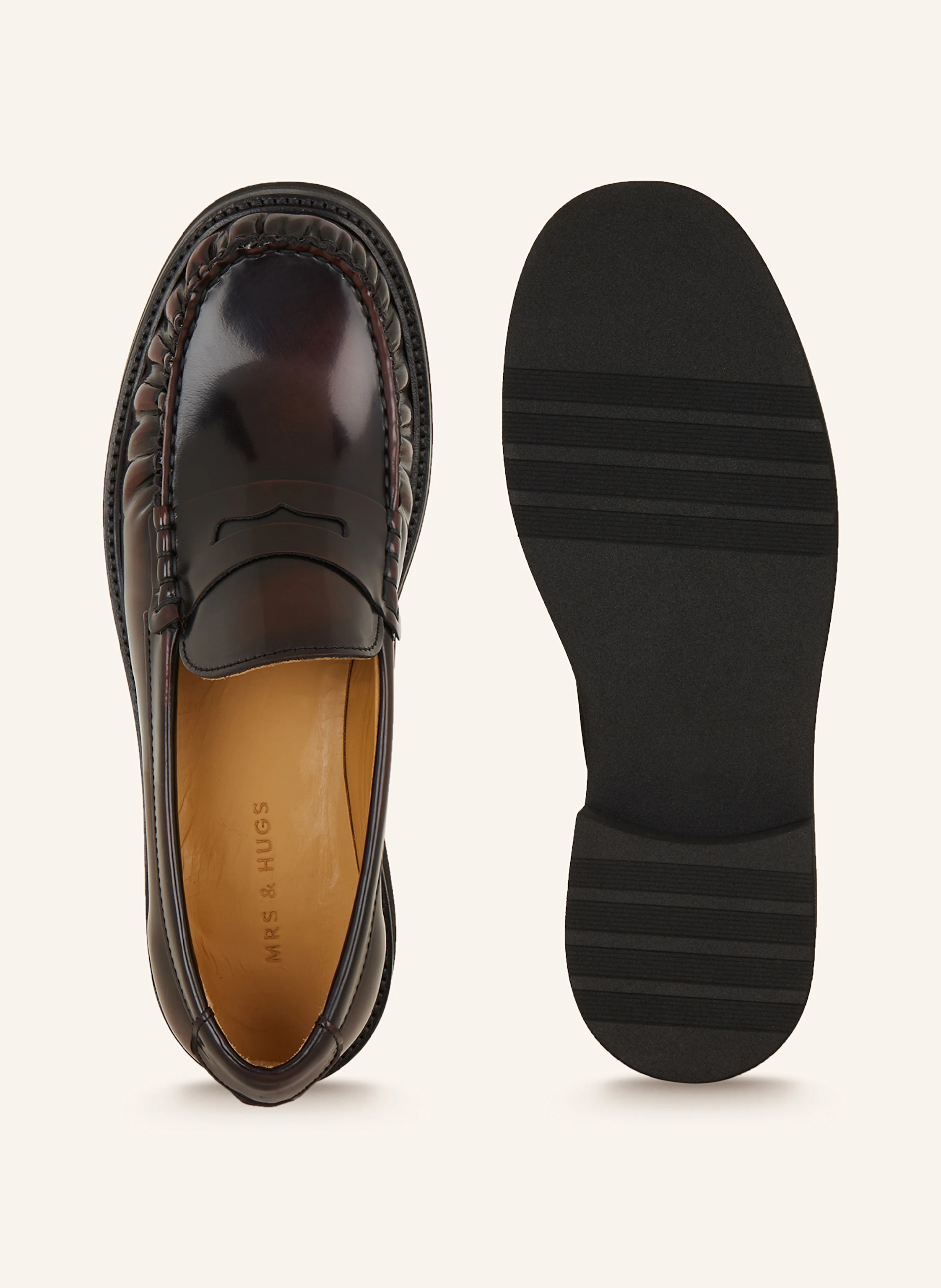 MRS & HUGS Penny-Loafer