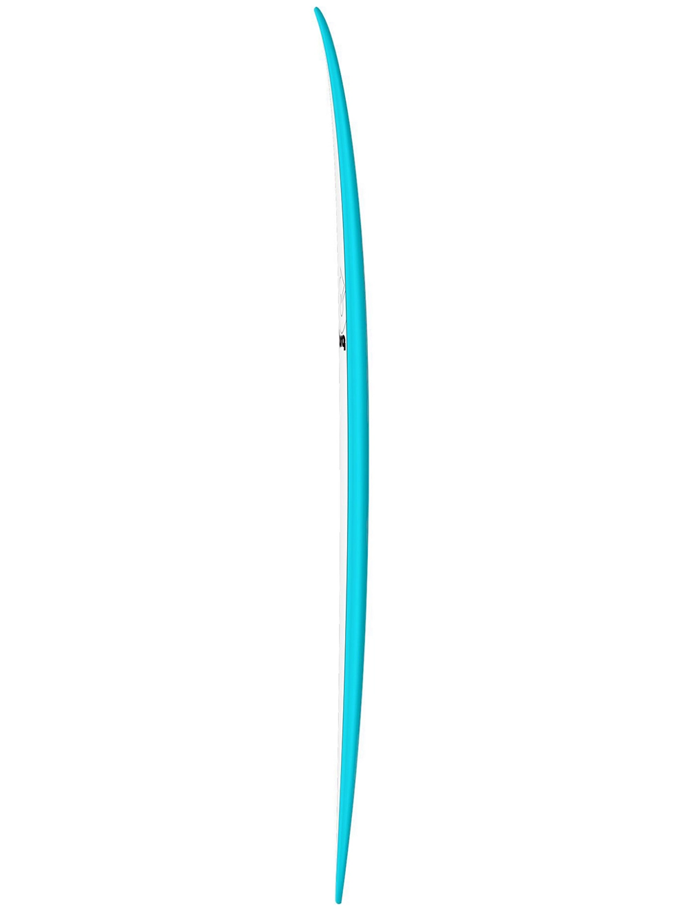 Torq Epoxy Tet Funboard Pinlines 7'6 Surfboard blue