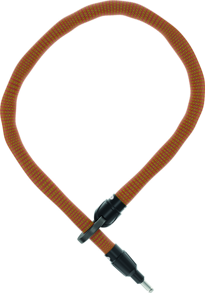 Abus IvyTex Kæde Til Ringlåse Orange 100 CM