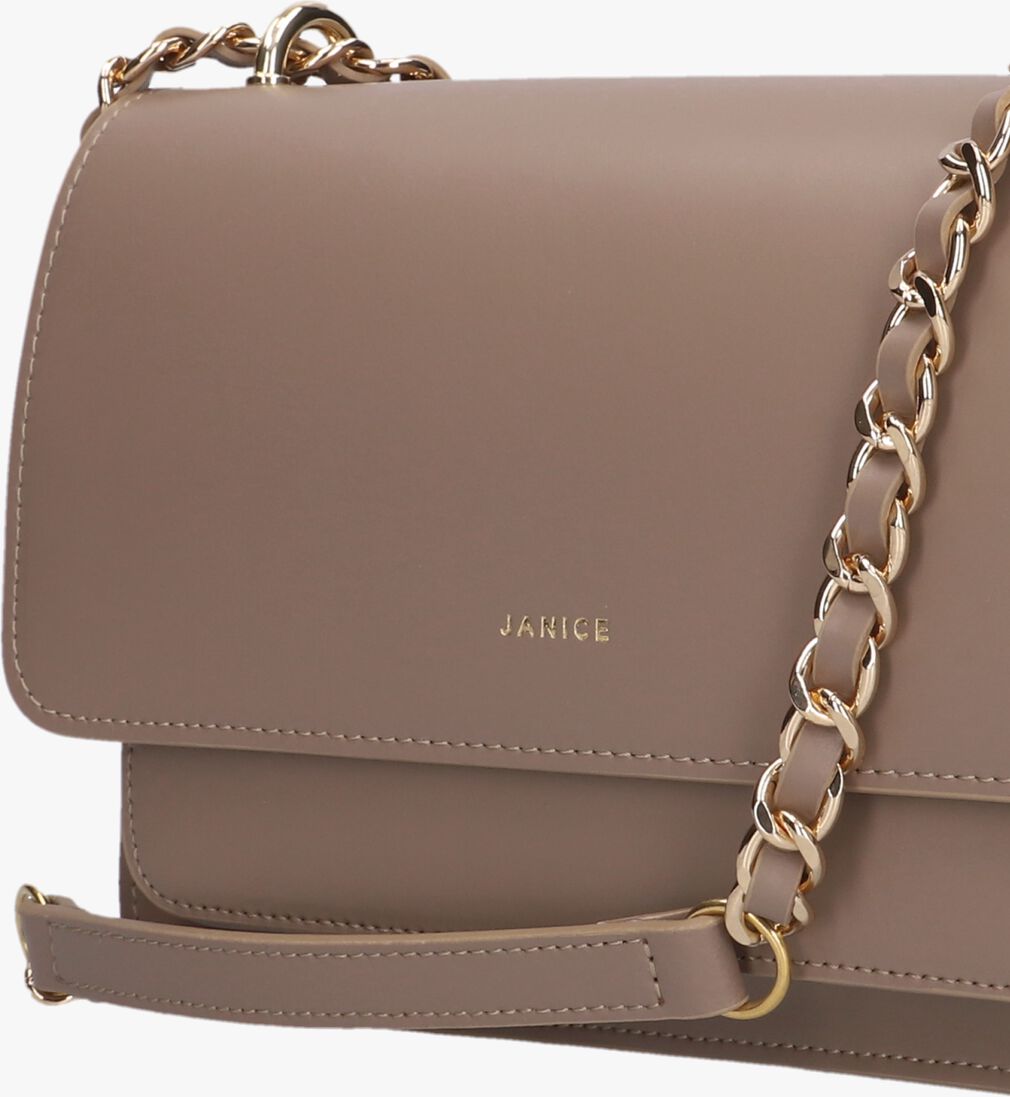 taupe janice schoudertas bill