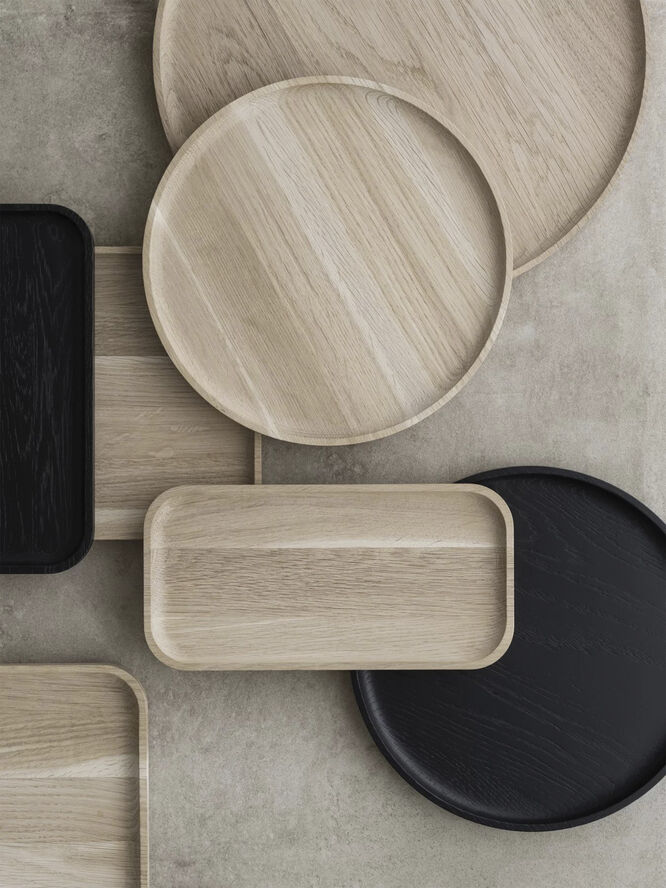 Blomus Tray -OKU- Colour Oak Size S Oak