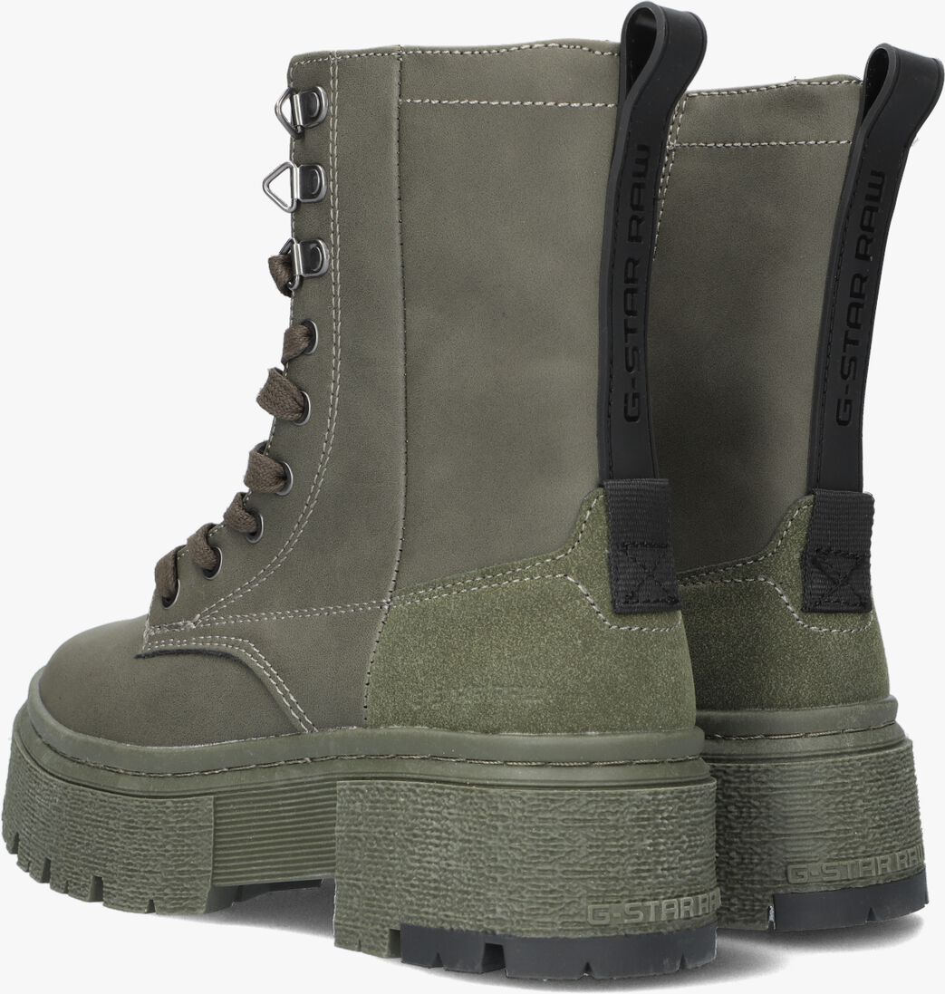 G-STAR RAW groene g-star raw veterboots kafey pfm hgh lace k