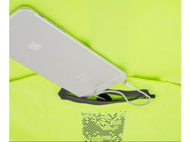 AGU Pro Wind HiVis gul