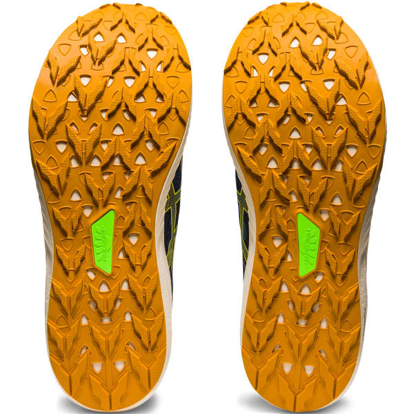 Chaussure trail ASICS FUJI LITE 3 INK TEAL/GOLDEN YELLOW