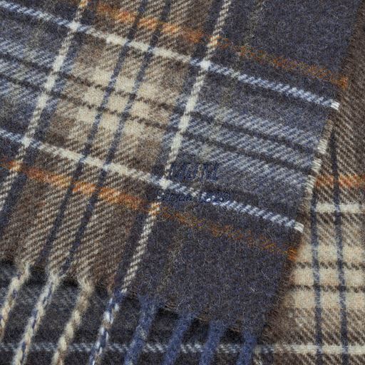 MJM Dexter 42 Wool Halstørklæde, Brown
