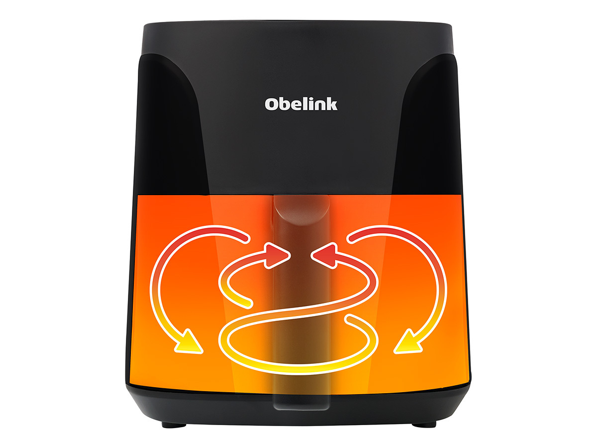 Obelink PD-4982 digitale airfryer