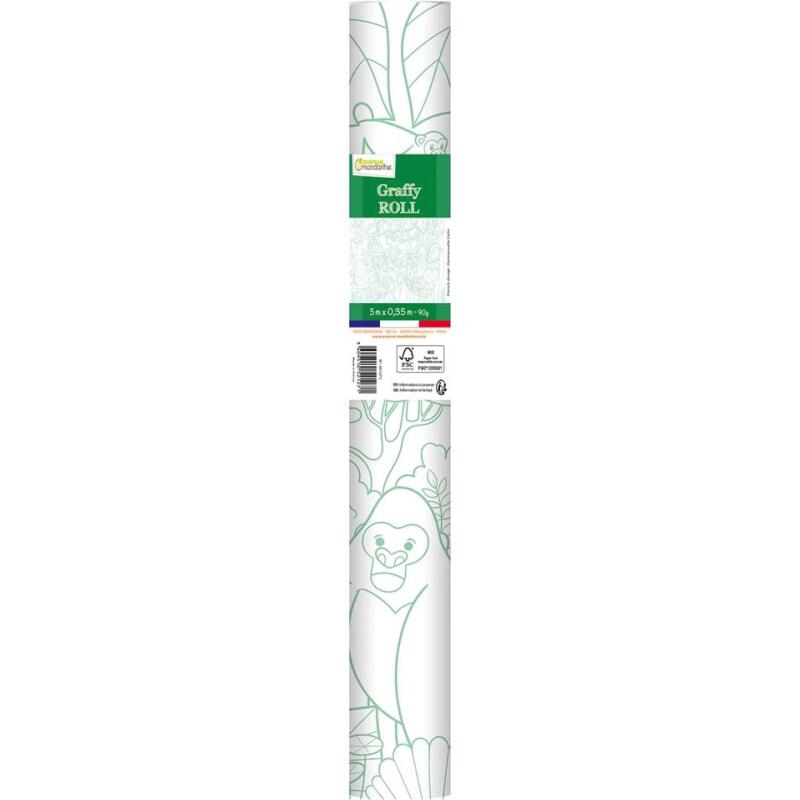 Graffy Roll, Jungle - Blanc