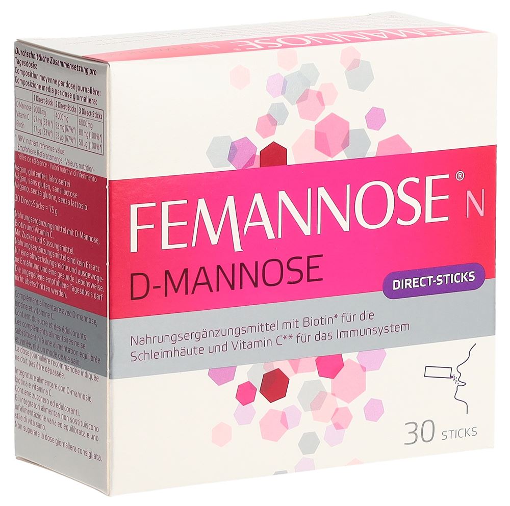 FEMANNOSE N Direct Plv Stick 2.5 g