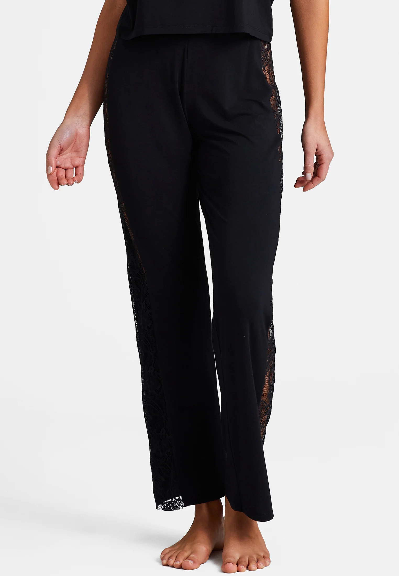 LAZY DAYS - Pantalon | Noir