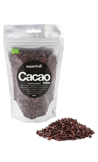 Superfruit Cacao nibs Ø - 200 g