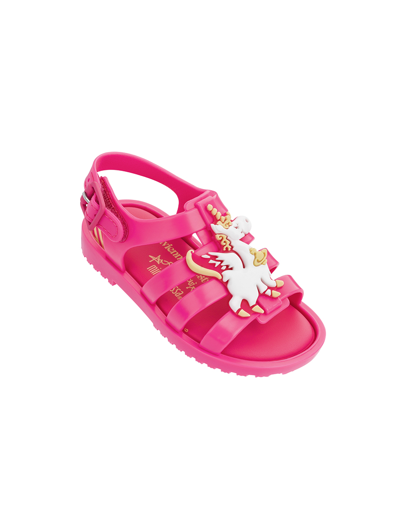 Mini Vw Flox Sandals Fuchsia
