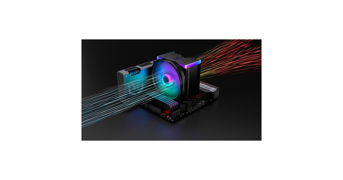 ENDORFYFortis 5 Black ARGB CPU-koeler  (Zwart)
