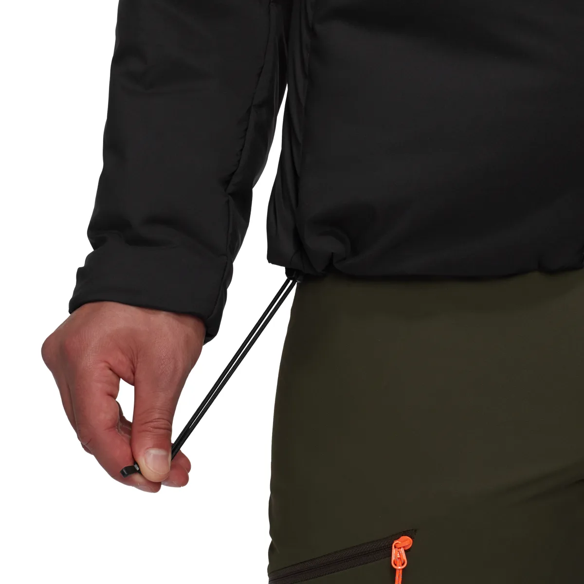 Mammut Rime In Flex Hooded Jacket Men Black