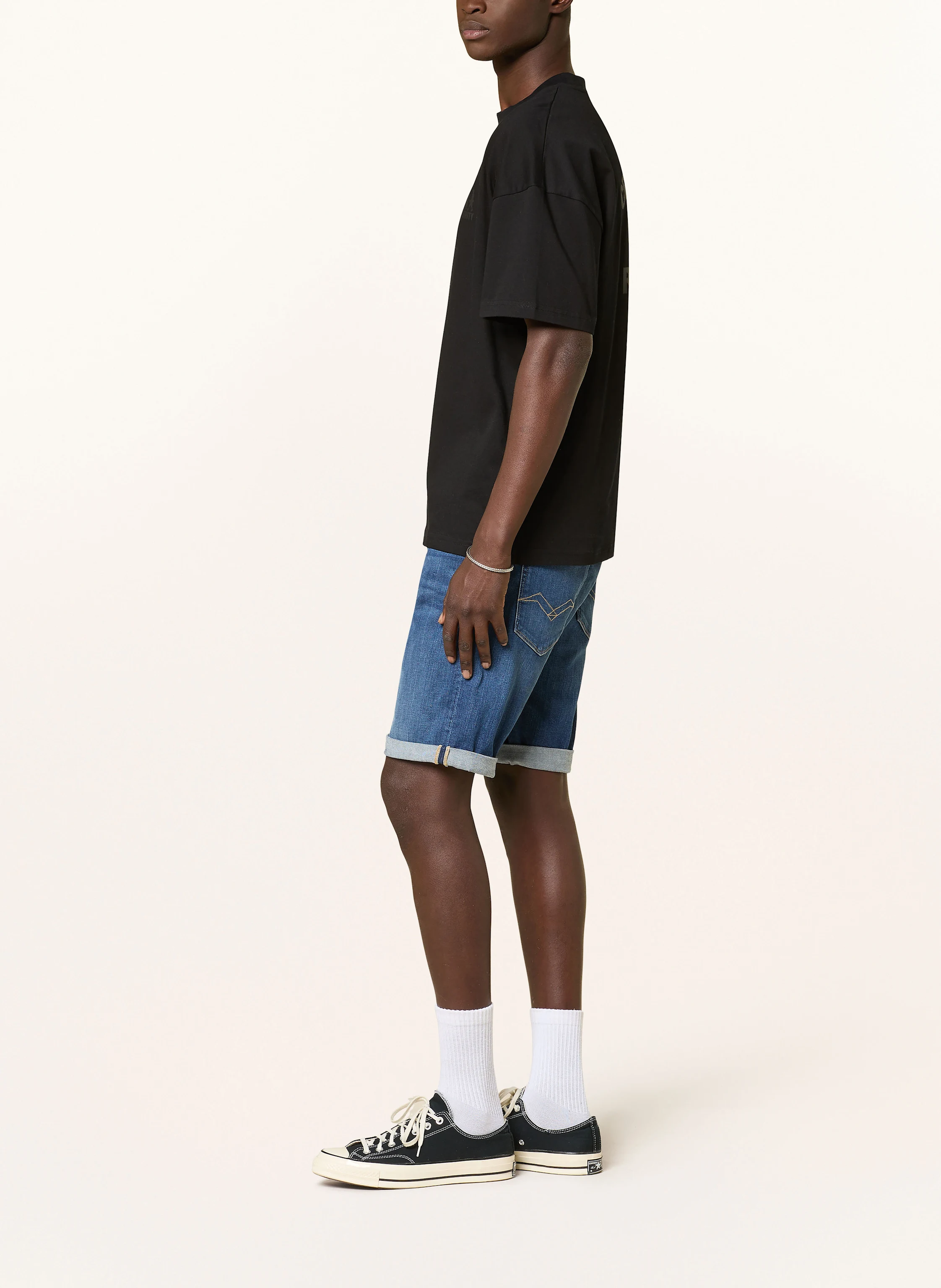 REPLAY Jeansshorts RBJ.981 Tapered Fit