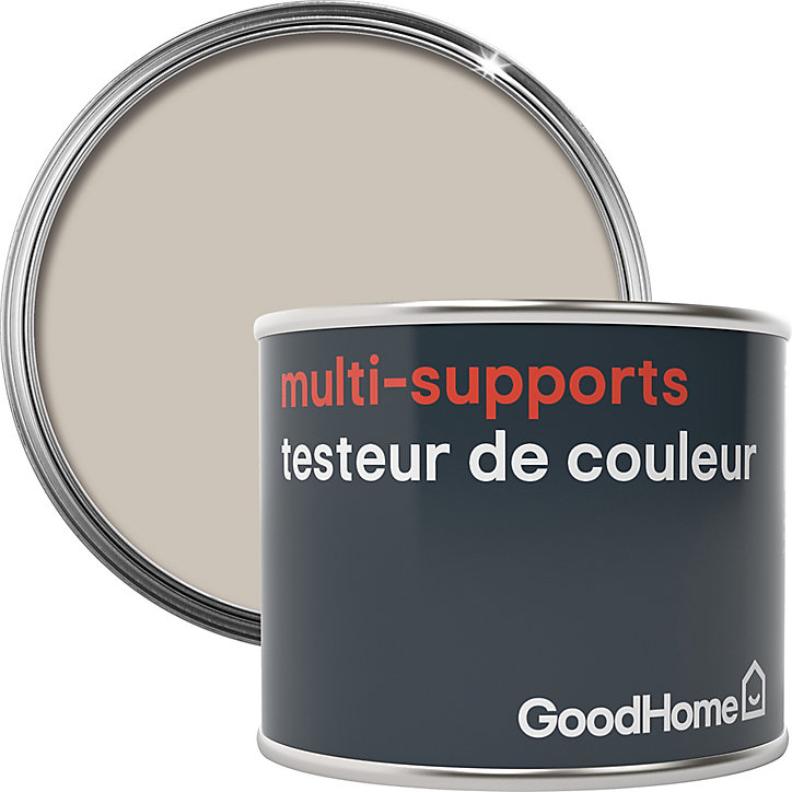 Testeur peinture de rénovation multi-supports GoodHome beige Tijuana satin 70ml