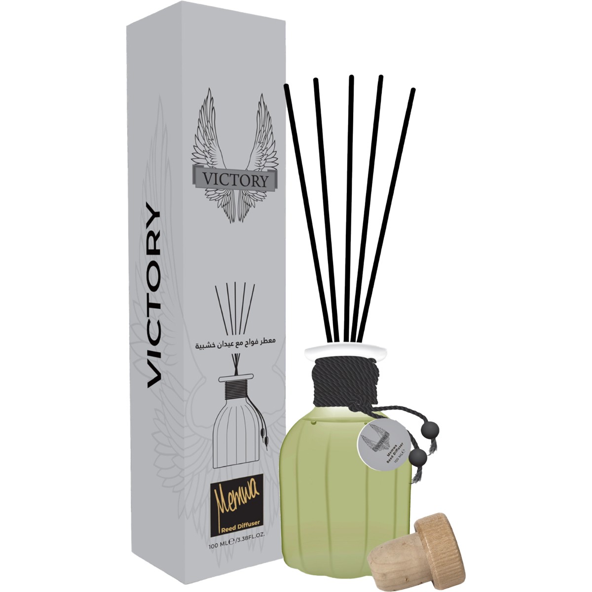 Diffuseur d'ambiance - Victory - Boisé épicé - 100 ml