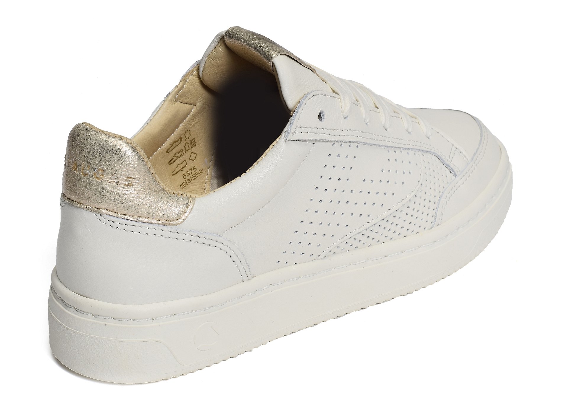 Basalt w blanc or