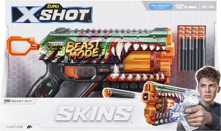 X-shot X Shot Skins Griefer
