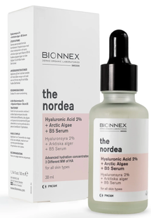 Bionnex Nordea Hyaluron 2%   Arctic Algae   B5 Serum 30ML
