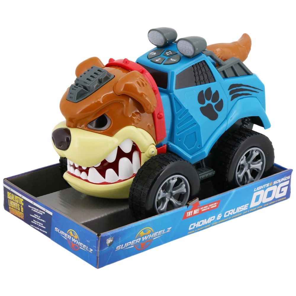Super Wheelz Chomp und Cruise Dog