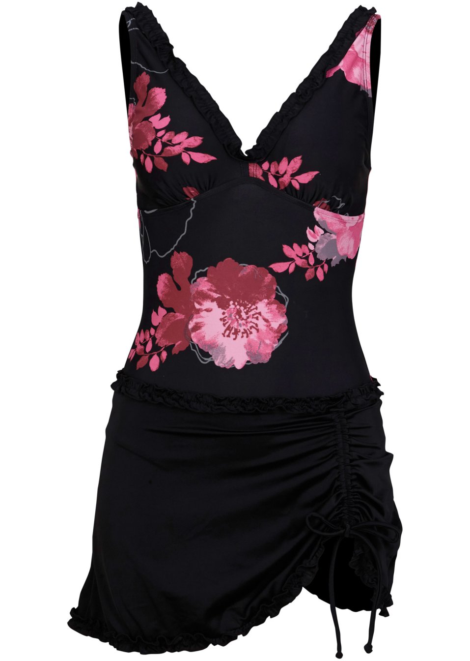 Robe de bain sculptante avec effet sculptant léger