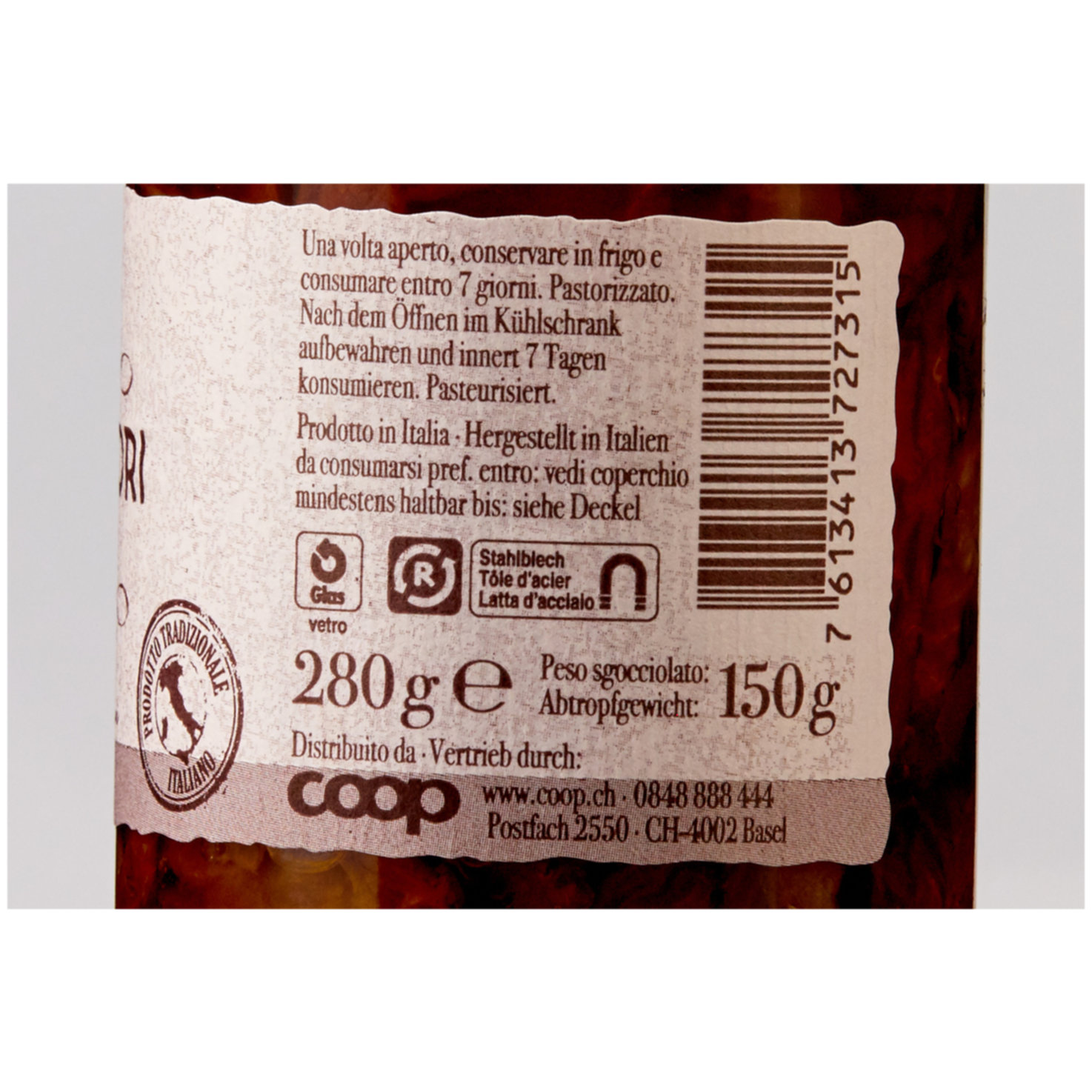 Sapori d'Italia pomodori secchi
