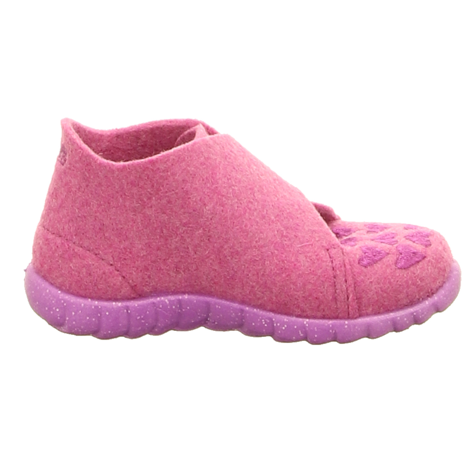 Superfit Hausschuh lila/violett