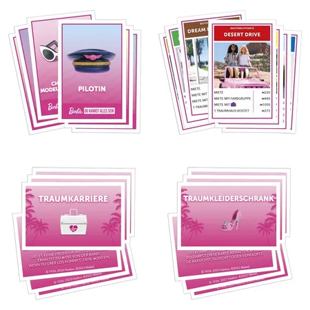 Hasbro Monopoly Barbie